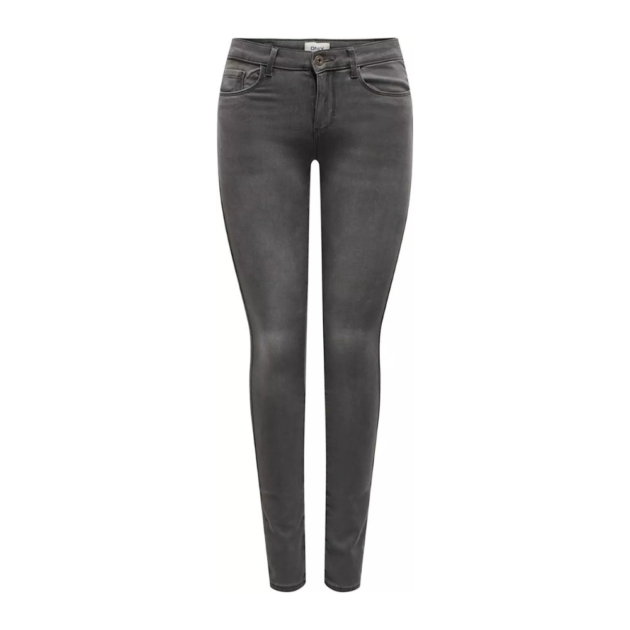 Steel Gray Modern Fit Denims